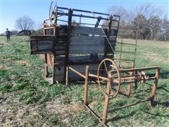 Spring-O-Matic Hoof Trimming Table 