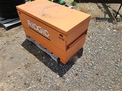 Ridgid Job Site Tool Box 