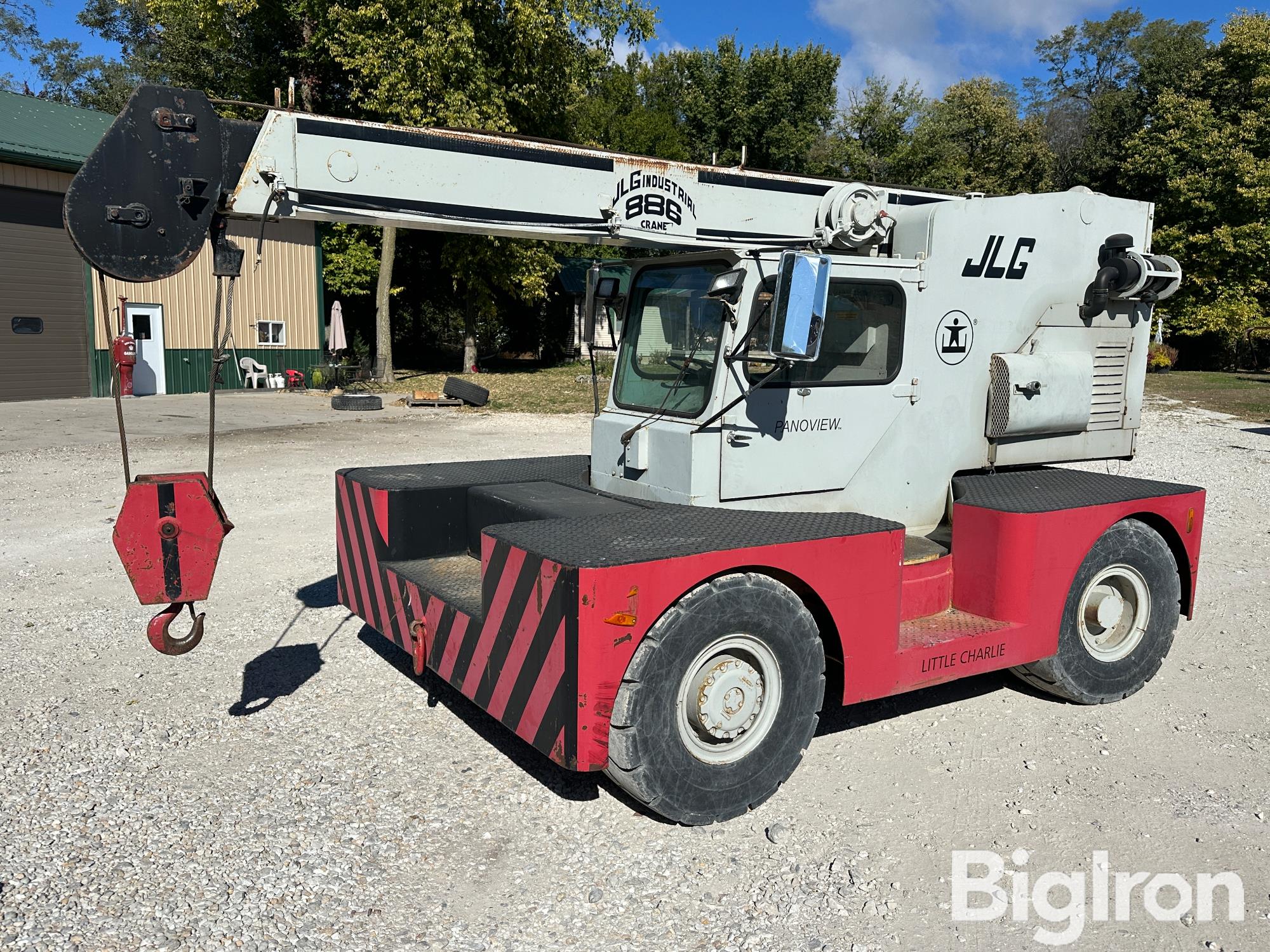 1980 JLG 886D Carry Deck Crane 