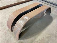 Steel Tandem Trailer Fenders 