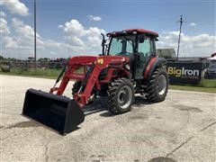 Mahindra 6065 PST MFWD Tractor W/Loader 