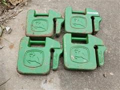 John Deere 40 LB Suitcase Weights 