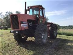 1981 Allis-Chalmers 7580 4WD Tractor 