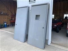 Steel Insulated Doors 