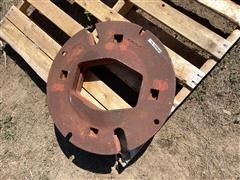 International / Farmall Rear Wheel Weights 