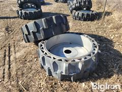 Valley Revolution 47X15" Irrigation Tires & Rims 