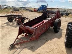 International 100 Ground Drive Manure Spreader 