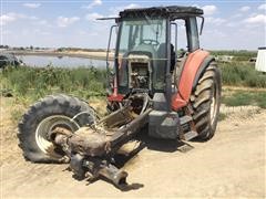 New Holland G210 MFWD Tractor 