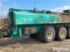 Houle 486D6100 Liquid Manure Tank Applicator 