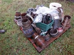 Hose Fittings & Adapters For Liquid Manure Application 