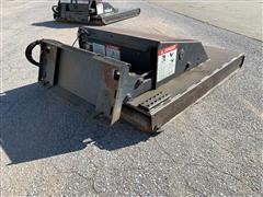 Bobcat Brushcat 60" Rotary Cutter Skid Loader Attachment 