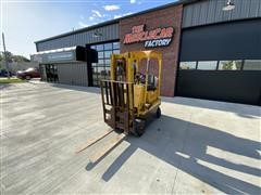 Hyster 40 Space Saver Forklift 