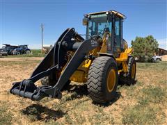 2009 John Deere 524K High Lift Wheel Loader 