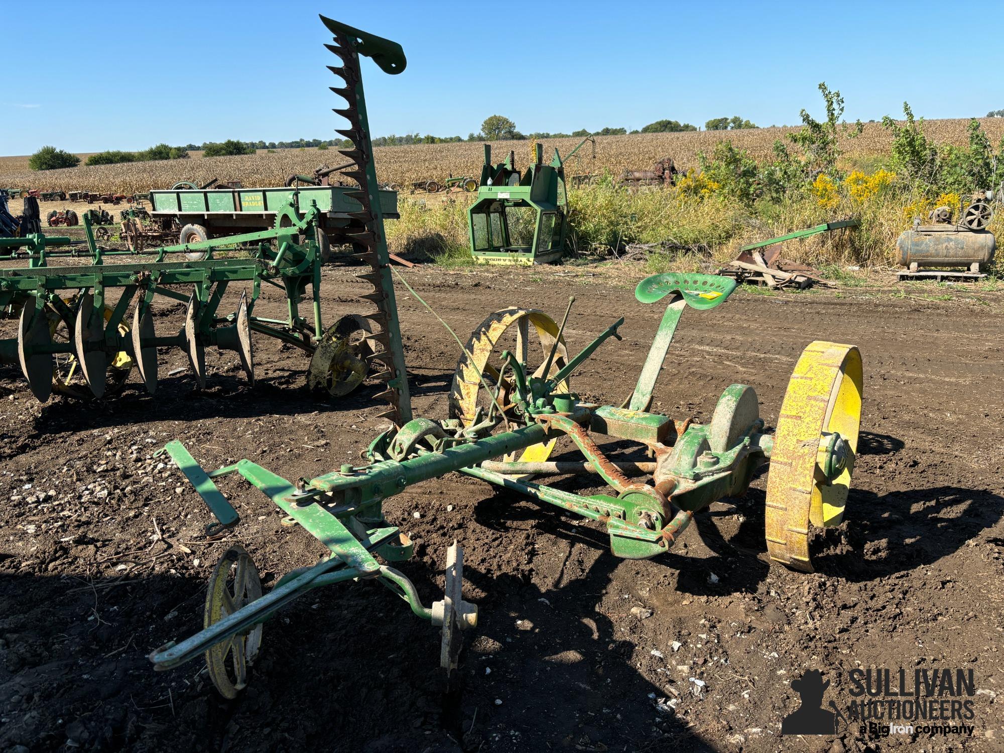 John Deere Big No 4 Sickle Bar Mower 