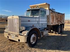 1985 Peterbilt 359 T/A Dump Truck 