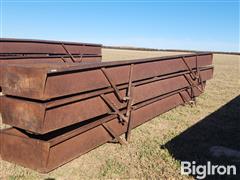 Steel Feed Bunks 