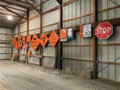 Construction / Traffic Signs 