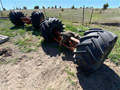 DitchWitch Front/Rear Axles & Tires 