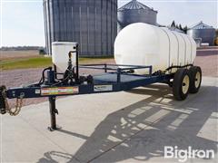 2019 Ag Spraying Equipment 5303031 2000 Gallon Tender Trailer W/Heavy Duty Wheels 