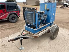 1998 Elliott MagnaTek RLS250 Propane Power Unit W/ Generator On Cart 