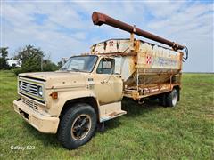 1976 Chevrolet C65 S/A Bulk Feed Truck 