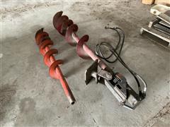 Fence Post Auger 