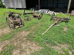 Antique Horse Drawn Farm Equipment 