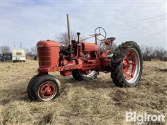 International Farmall H 2WD Tractor 