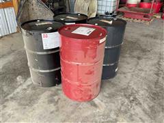 Steel 55 Gallon Barrels 