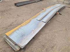 1/4" Steel Sheets 