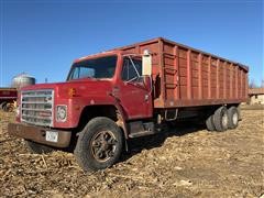 1981 International 1854 T/A Grain/Silage Truck 