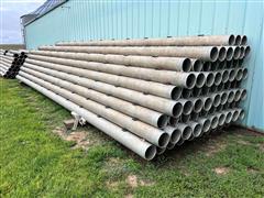 8” Aluminum Irrigation Pipe 