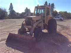 1973 Case 1070 2WD Tractor W/Loader 