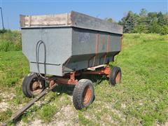 Galvanized Barge Box W/Hoist 