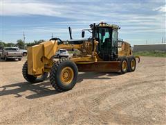 2010 Caterpillar 140M VHP Motor Grader 