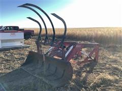 Leon 707 Loader W/ Tine Grapple 