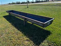 Linn Post & Pipe 20' Bunk Feeder 