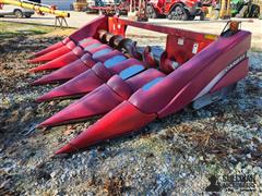 2007 Case IH 2206 6R30" Corn Head 