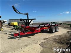 2022 Cloverdale Mega 12-14 Self Loading Bale Carrier 