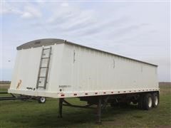 2009 Alameda T/A Double Hopper Grain Trailer 