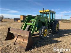 1981 John Deere 2940 MFWD Tractor W/Loader 