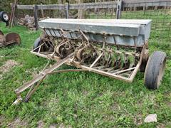 John Deere Van Brunt Grain Drill 