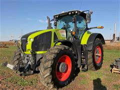 2021 CLAAS 920 Axion MFWD Tractor 