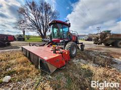 2006 Case IH WDX2302 Self-Propelled Windrower W/2015 RD163 Header 