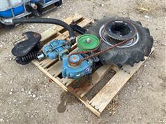 John Blue LM 4455 Ground Drive Piston Pump 