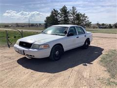 2008 Ford Crown Victoria Police Car 
