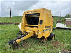 1998 Vermeer 605L Round Baler 