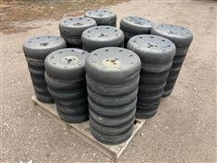 John Deere Planter Rubber Gauge Wheels 