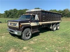 1976 Chevrolet C65 T/A Grain Truck 