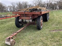 Flatbed Dump Trailer 